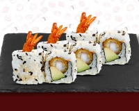 D08 Crevette Tempura Avocat