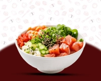 P12 SUMMER SAUMON BOWL CHEESE
