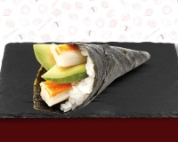 D71 Surimi avocat concombre