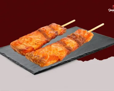 2 Brochette Saumon