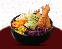 P9 POKE CREVETTE TEMPURA
