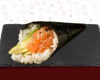 D68 Saumon avocat concombre