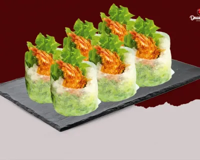 D29 Crevette tempura avocat