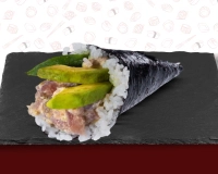 D70 Thon cuit avocat concombre