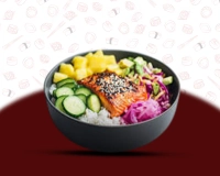 P5 POKE SAUMON GREEN