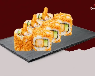 D39 Saumon Concombre Crevettes