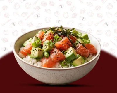 P11 CHIRASHI SUPA AVOCAT SAUMON MARINE