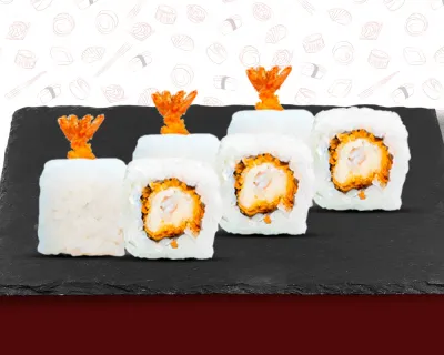 D21 Crevettes tempura