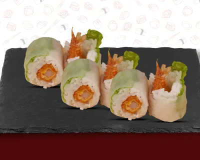 D29 Crevette tempura avocat