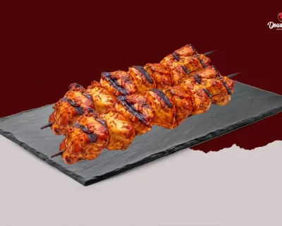 2 Brochette de poulet