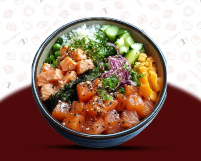 P13 SHIRASHI HAWAÏEN SAUMON MARINE