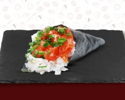 D69 Tartare saumon cheese  