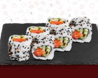 D06 Saumon Concombre Crevettes