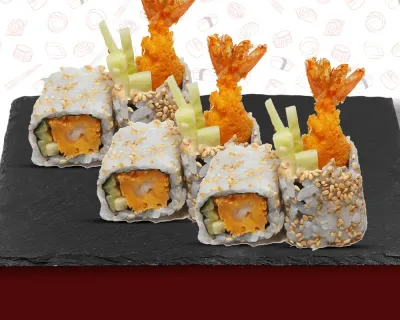 D10 Crevette Tempura Concombre