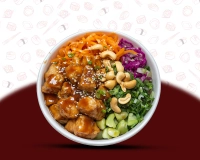 P14 POKE BROCHETTE YAKITORI POULET
