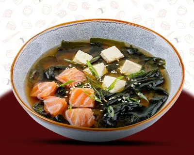 E7 Soupe Miso Saumon