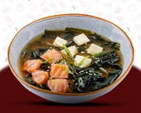 E7 Soupe Miso Saumon